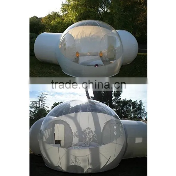 Outdoor Double Tunnel Inflatable Wedding Tent Inflatable Dome Tent Round Inflatable Bubble Tent photo-2