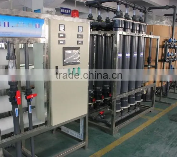 Minerral Water Plant RO System UF Membrane Purifier photo-2