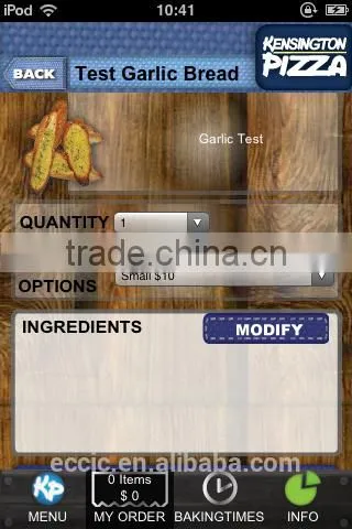 Website App for Pizza photo-5