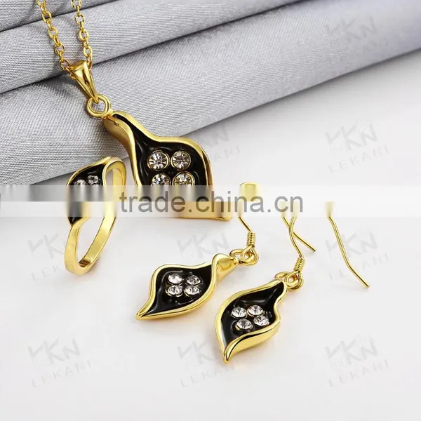 2015 18K Gold Full Jewelry Set For Women photo-2