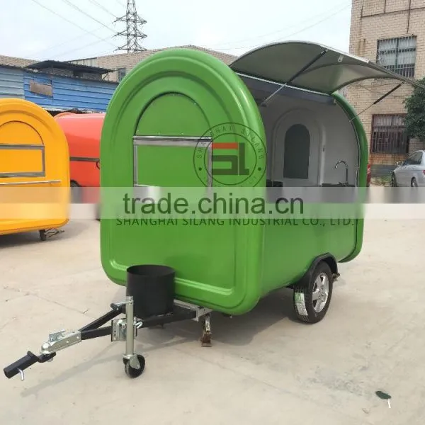 SLUNG SL6 NEW ENCLOSED CONCESSION FOOD VENDING BBQ MOBILE KITCHEN TRAILER FOOD TRAILER photo-3