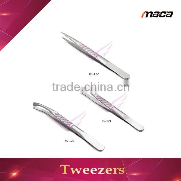 Factory Outlets Perfect Stainless Steel Eyebrow Tweezer photo-6