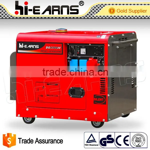 HOT SALE 6KVA 380V Silent Diesel Generator Price Quality Choice photo-2