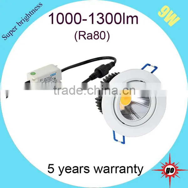 Led Lights 9w Dimmable Led Cob Downlight photo-3