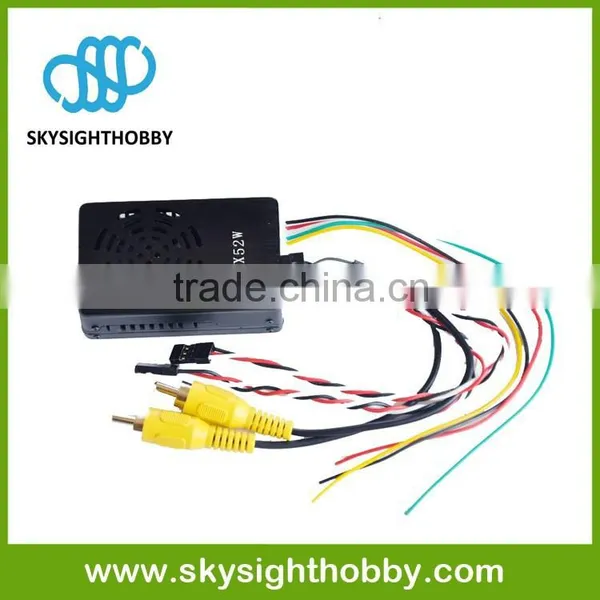 SKY-52W FPV 5.8G 2000mW 2W A/V Long Range Transmitter 5.8GHZ TX for RC Airplane Helicopter Quadcopter/Multicopter photo-4