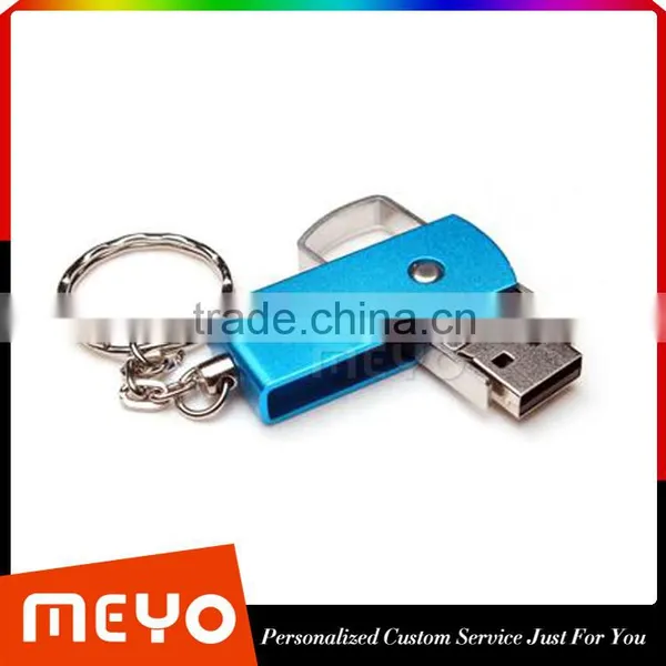 Corporaiton Keychain Usb Flash Drive and Metal Ball Pen Office Gift Set photo-3