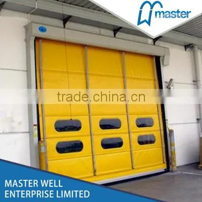 PVC Rolling High Speed Door Prices