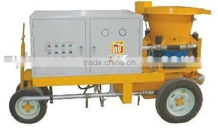 Shotcrete Machine (wet-shotcrete and Dry-shotcrete)