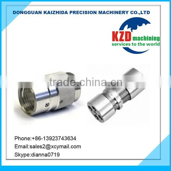 Custom Precision Steel CNC Machining Part for Industy Component Spherical Knob photo-4