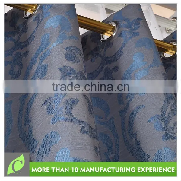 Professional Manufacturer Classical Window Use Jacquard Turkish Fabric Curtain photo-2