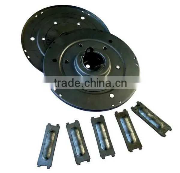 High Quality Rolling Door Iron Spring Box, Electric Iron Spring Box photo-5