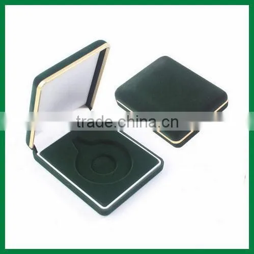 Stock Red,blue,black,green Flocking Velvet Badge,medal,coin Box Wholesale photo-6