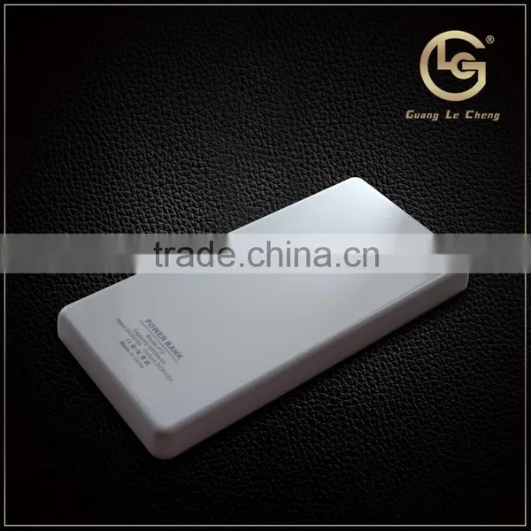 2016 Fashion Power Indicator Li Polymer 8000mAh Mobile Power Bank Portable Charger photo-4