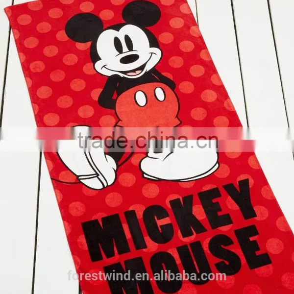 Promotional/Wholesaler Custom Printed Beach Towel Nike Quality Choice photo-6