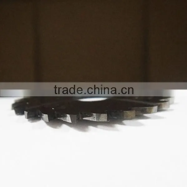Staggered Teeth TCT Circular Saw Blade For Aluminium Cutting photo-3
