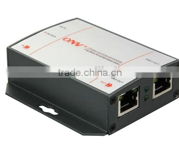 100m Fast Ethernet PoE Extender Support IEEE802.3af,15.4watts photo-3