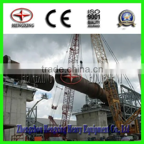 Rotary Kiln With ISO Certificate, for Cement, Lime, Dolomite, Ceramic Proppant