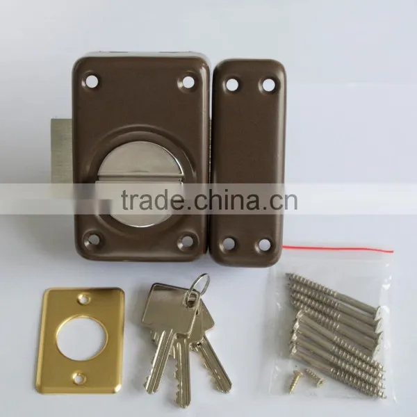 French Type Rim Lock, Bolt Lock , Mortise Lock ,cylinder photo-2