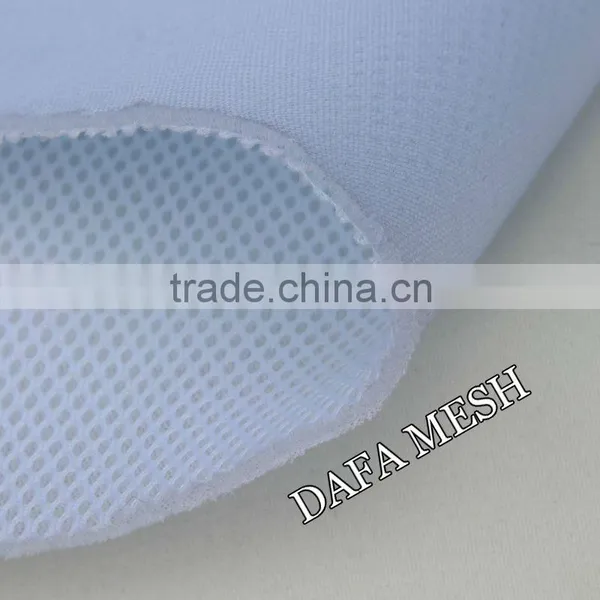 100% Polyester Spacer Breathable 3D Sandwich Fabric photo-3
