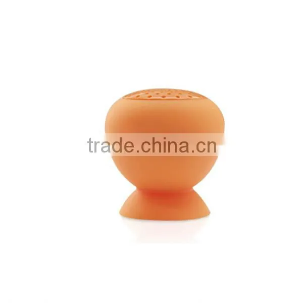 China Wholesale Sucker Mushroom Bluetooth Speaker photo-4