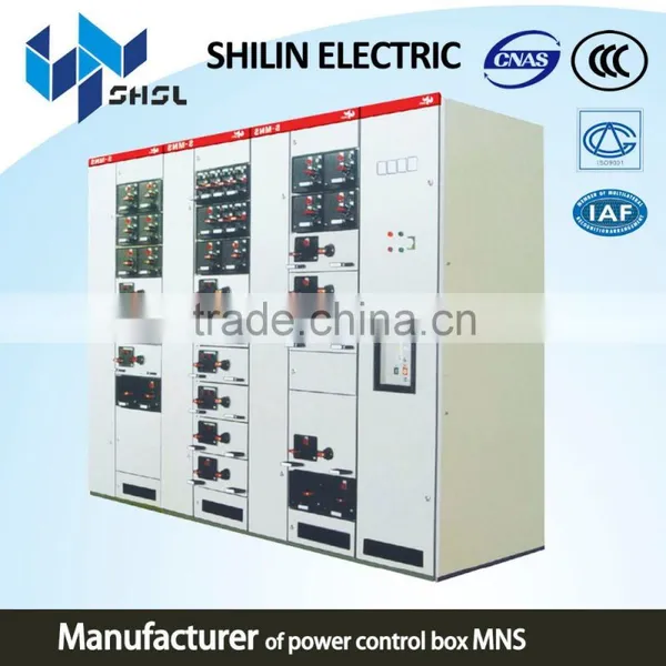 Low Voltage Switchgear MNS With Custom Mccb & Rccb