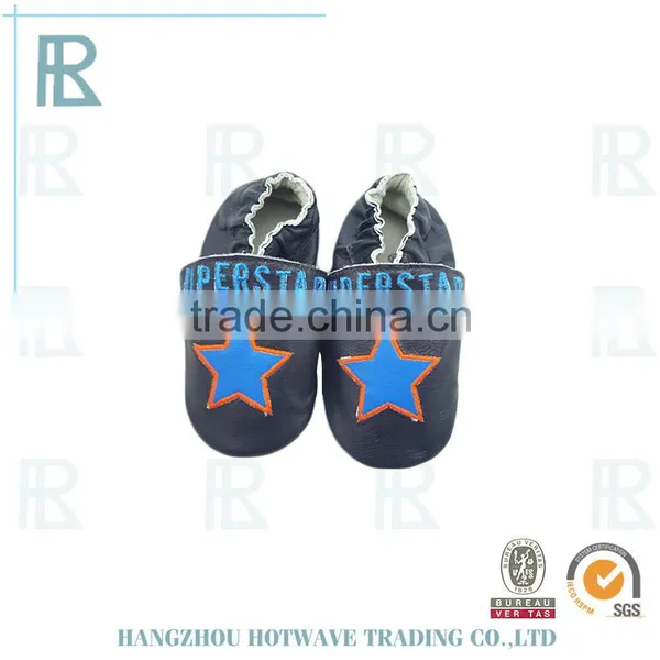 Cotton Newborn High Quality Soft Leather Baby Sports Shoes photo-3