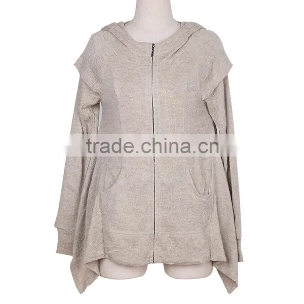 Downy Lined Girls Hood Coats Designs Dress/female Apparel Manufacturers photo-5