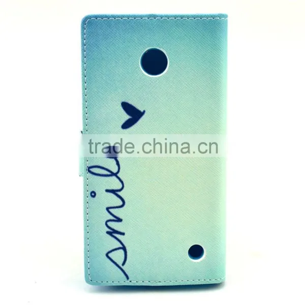 For Nokia Lumia 630 New Leather Flip Wallet Pouch Case Cover photo-2