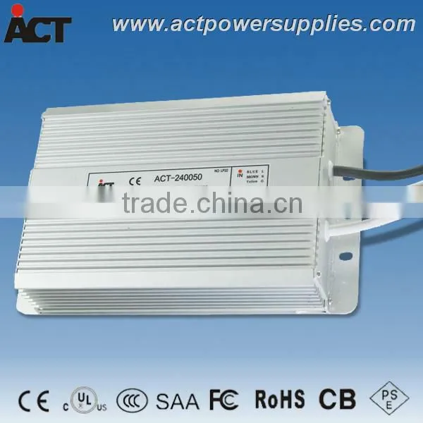 12V 10A Power Supply / 120W Waterproof Power Supply