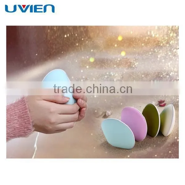 Cute Shell Design Portable Rechargeable 5000mAh Mobile Power Bank and USB Hand Warmer Mini Hand Heater photo-3