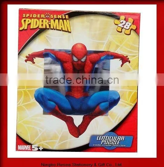 2015 Hot 3D Puzzles Spiderman