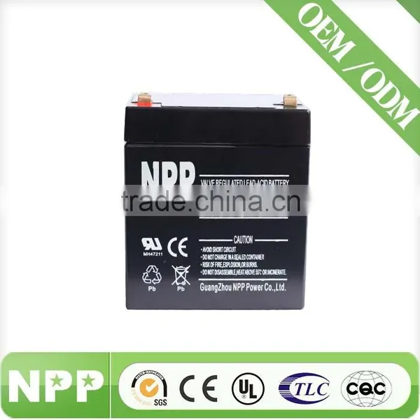 12V4.2AH 12 Volt Lead Acid Battery 12v Ups Rechargeable Battery With Solar System Battery photo-4