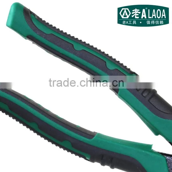 Industrial European Style Decentered Diagonal Pliers photo-2