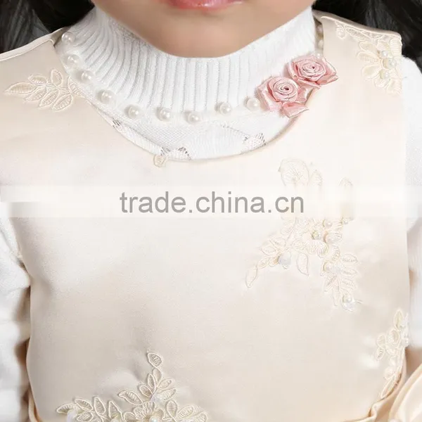 Wholesale Best-selling New Design Sleeveless Puffy Child Princess Dress 4-12y photo-3