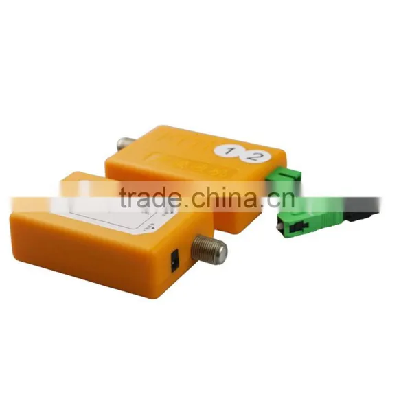 AGC Smart Micro Catv Ftth 1500nm Optical Receiver for FTTH Fiber to the Node photo-2