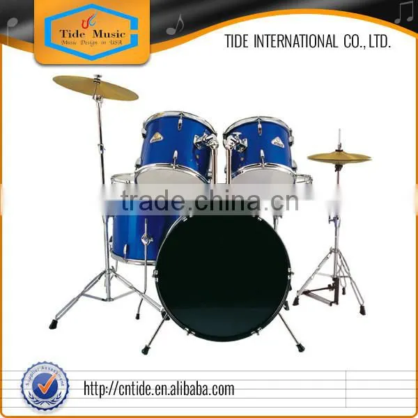 Chinese Cheap Popluar Drum Set for Beginner TPVA14 photo-5
