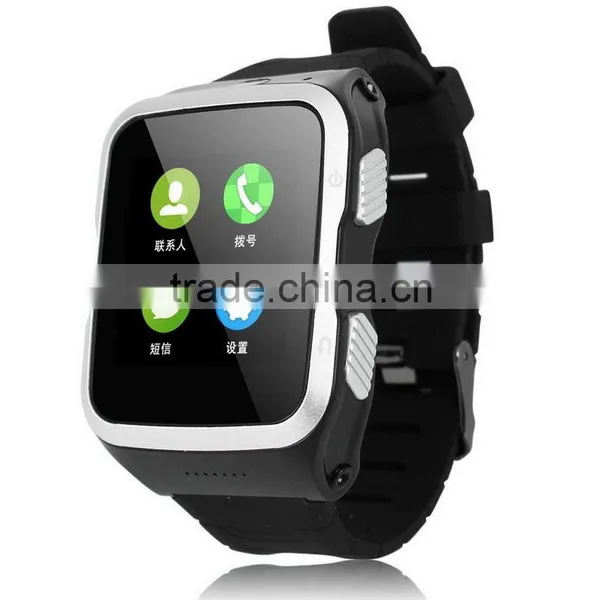 3G WCDMA Android V5.1 Smart Watch Phone Wifi Bluetooth Smartwatch GPS Sport Wristwatch 1.54" PWM Screen HD 2.0M Camera photo-2