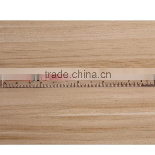 Customized Custom Made PS Ruler With 30cm Scale