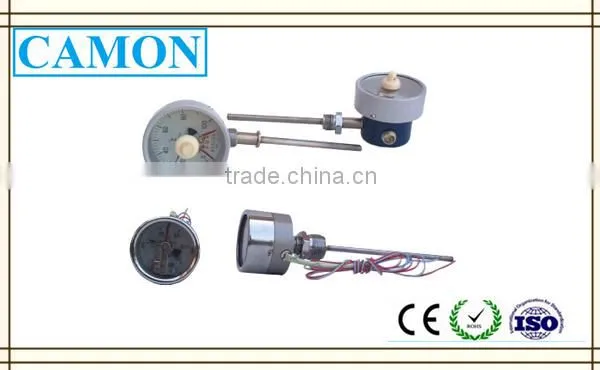 Stainless Steel Cooking Bimetal Indication With TC/RTD