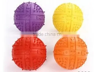 2015 Large Spiky Rubber Exercise Ball for Dogs ~ Everfriend Manufactory photo-2