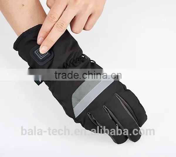 Factory Price/lowest Price/cheapest Price/cheap Heated/heating Gloves Winter Windproof Warm Waterproof. Cycling/Snowmoto photo-4