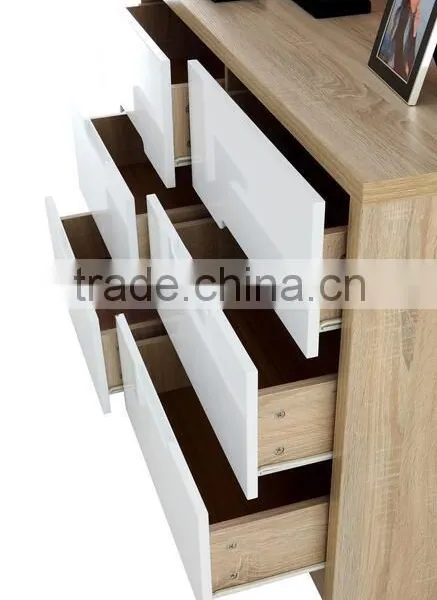 Antigua 3+3 Drawer Chest Cabinet photo-4