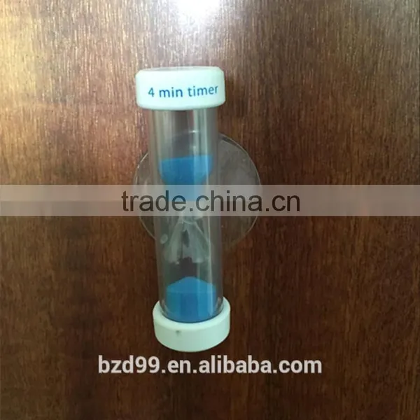 High Quality Hotel Hourglasses Shower Sand Timer 4 Minutes photo-5