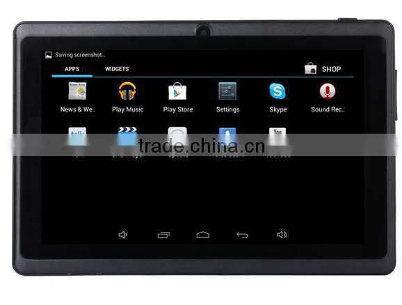 Custom LOGO 7 Inch 1024*600 Allwinner A33 Dual Core Android 4.4 Capacitive Touch Screen Tablet Wifi Bluetooth Support Q8 Tablet photo-3