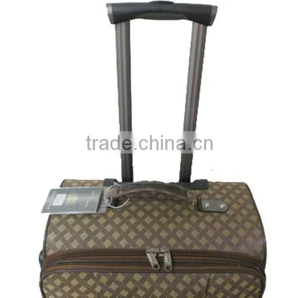 Baigou Shengyakaite Brand Best Selling 3pcs Travel Pretty Yellow Vip Luggage Trollley photo-2