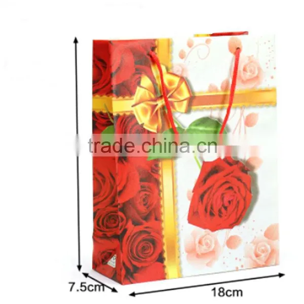 Custom Made Simple Design Christmas Gift Bag Supplier's Choice photo-2