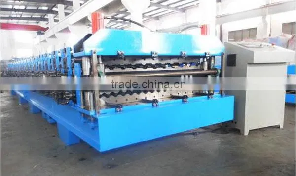 Unique Customized Multi Color Double Layer Corrugation Equipment photo-2
