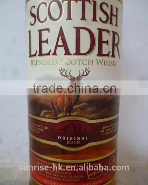 Scottish Leader Blended Scotch Whisky