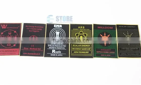 Bio Scalar Energy Sticker Anti Radiation Stickers For Cell Phone photo-5