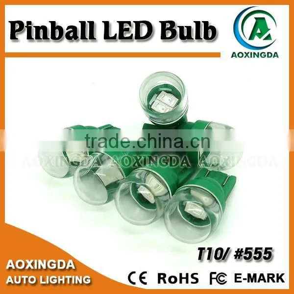 Manufacturer 6.3V LED Pinball Bulb 5630 2LEDs BA9S 44 47 555 photo-5